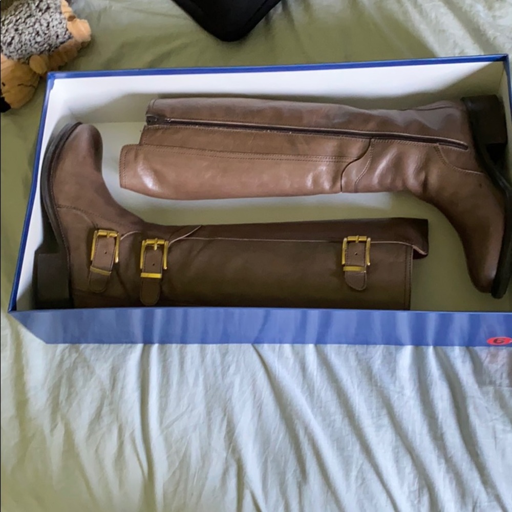 Napoleoni Leather Boots